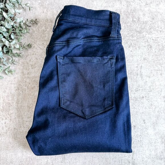 J Brand Navy Blue Skinny Soft Stretch Pant Size 26 - Picture 1 of 9